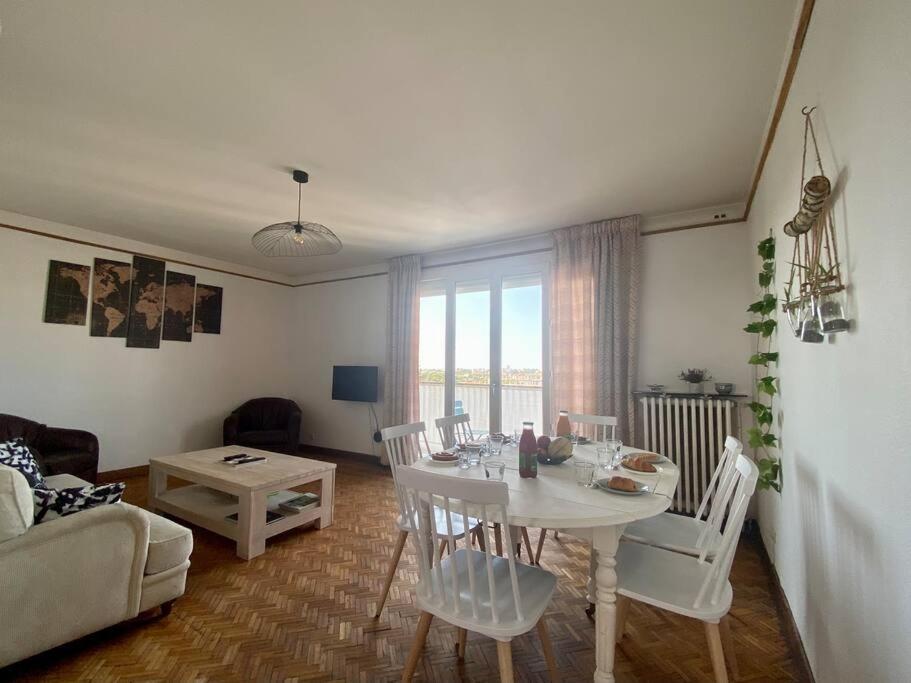 Le Buffel - Appartement 4 Chambres, Parking, Wi-Fi, Tram - 8Pers Montpellier Bagian luar foto