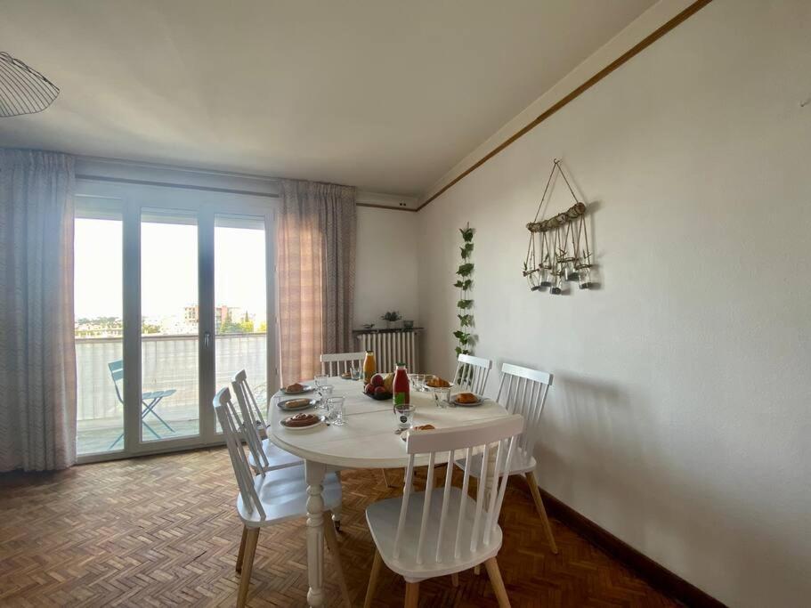 Le Buffel - Appartement 4 Chambres, Parking, Wi-Fi, Tram - 8Pers Montpellier Bagian luar foto