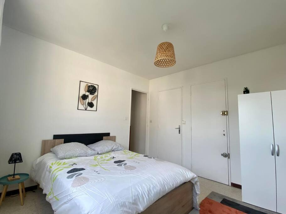 Le Buffel - Appartement 4 Chambres, Parking, Wi-Fi, Tram - 8Pers Montpellier Bagian luar foto