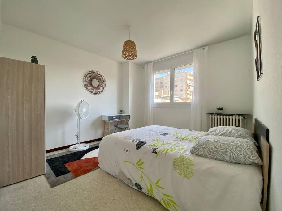Le Buffel - Appartement 4 Chambres, Parking, Wi-Fi, Tram - 8Pers Montpellier Bagian luar foto