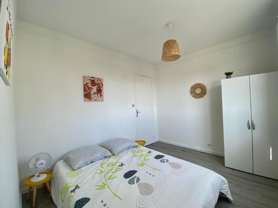 Le Buffel - Appartement 4 Chambres, Parking, Wi-Fi, Tram - 8Pers Montpellier Bagian luar foto