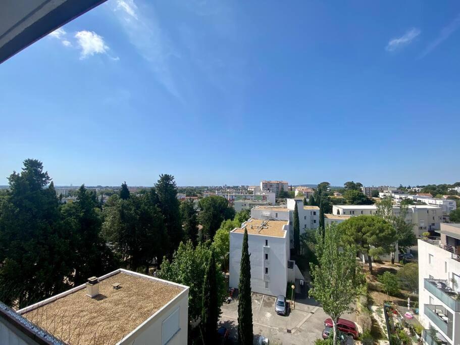 Le Buffel - Appartement 4 Chambres, Parking, Wi-Fi, Tram - 8Pers Montpellier Bagian luar foto