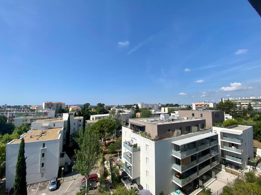 Le Buffel - Appartement 4 Chambres, Parking, Wi-Fi, Tram - 8Pers Montpellier Bagian luar foto